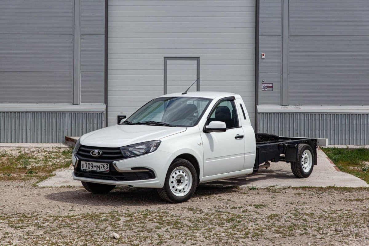 Niva пикап 2023