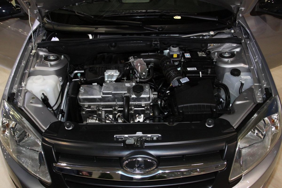 Мотор Лада Гранта 1.6 16 кл