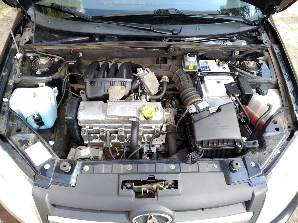 Мотор Гранта 8 клапанный