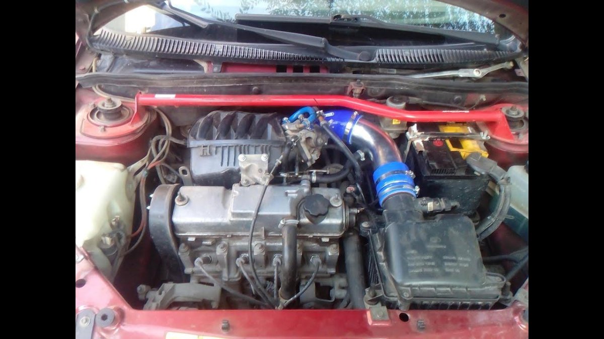 Мотор Калина 8кл