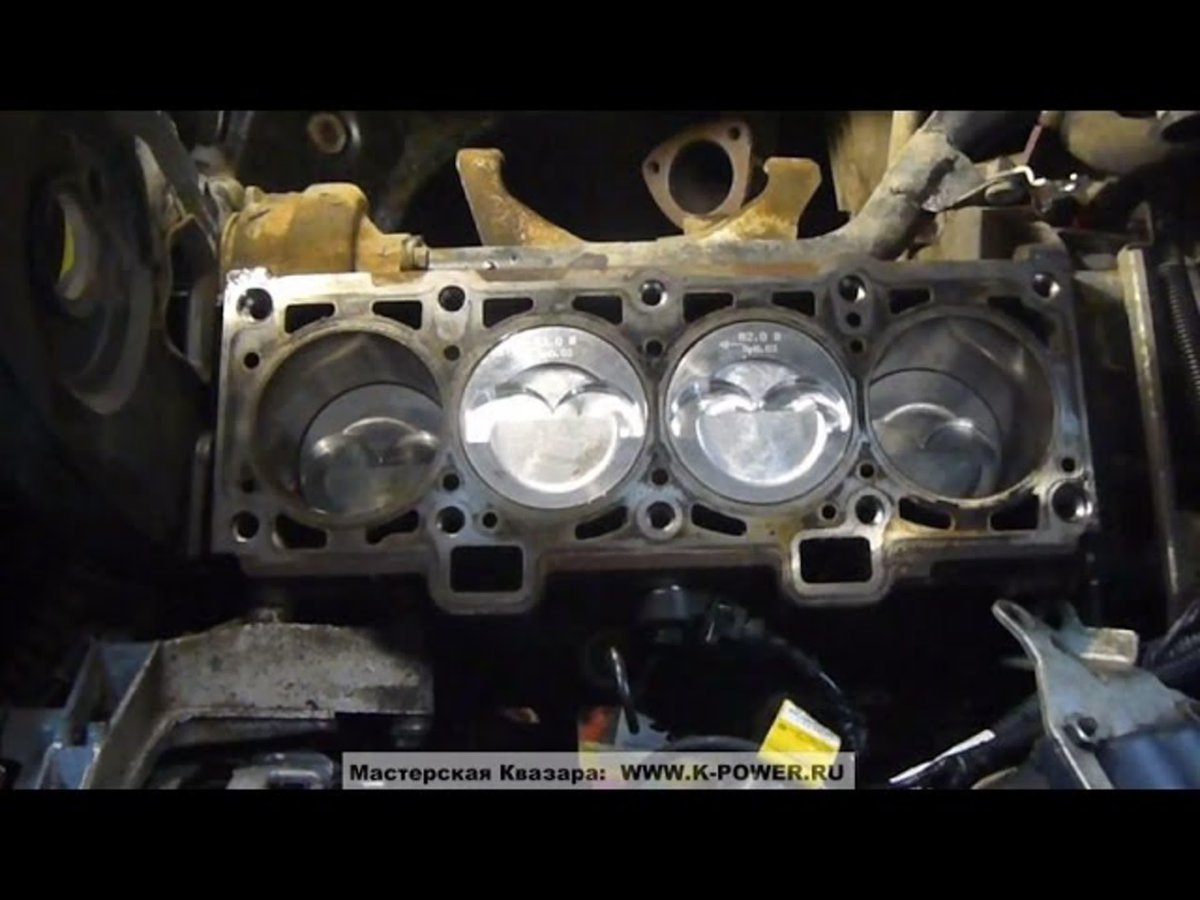 Поршни Калина 8 кл