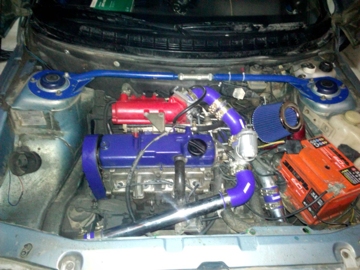 2110 Турбо 8 клапанный ВАЗ