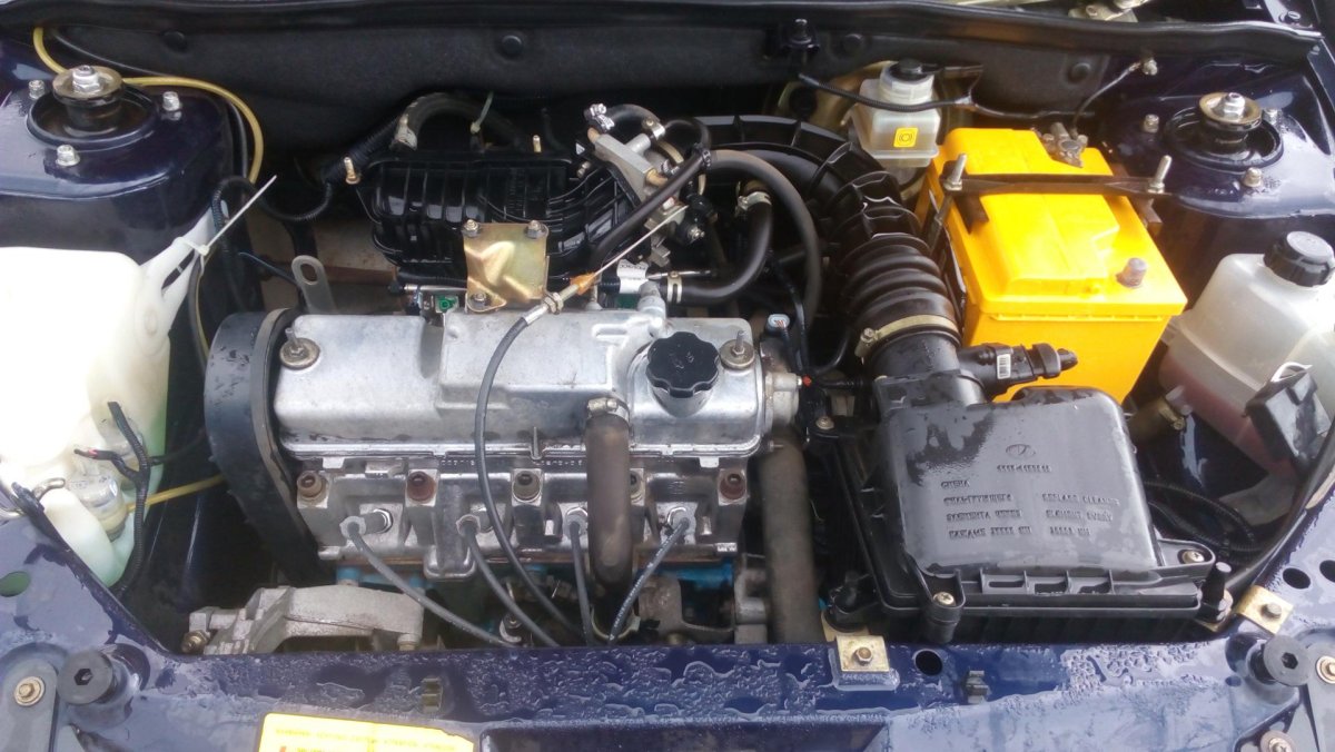 Двигатель Лада Калина 1.6 8кл