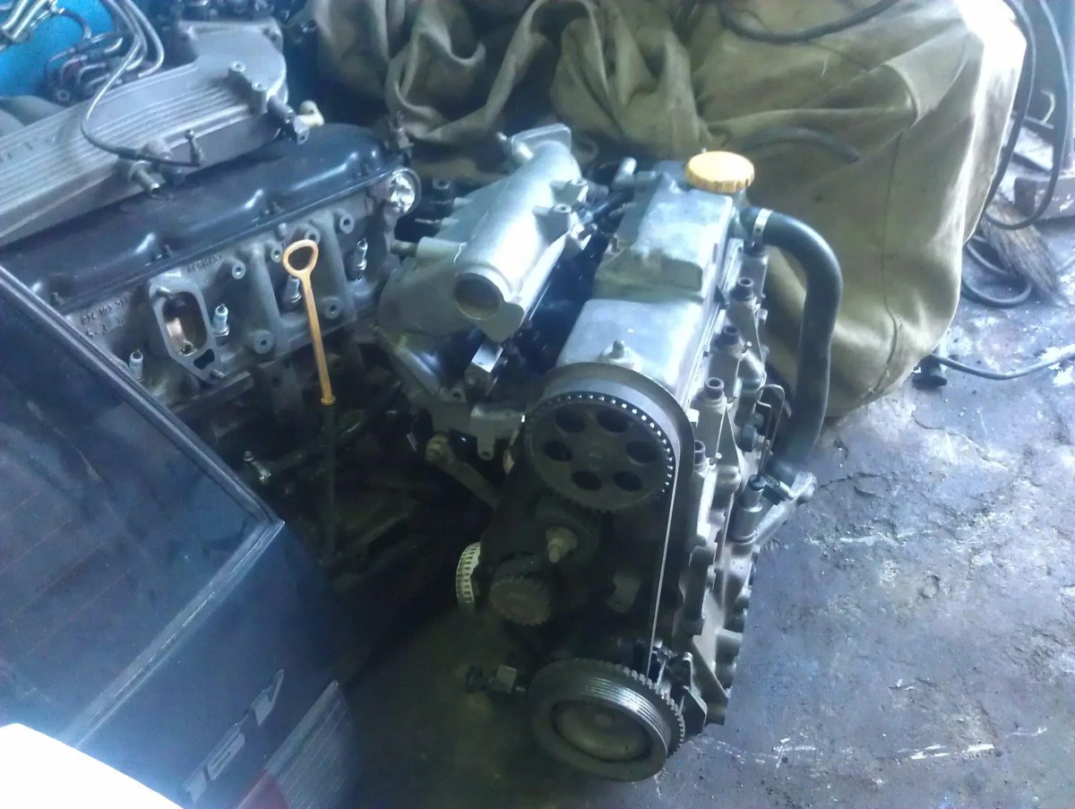 Мотор 8кл клапанный ВАЗ
