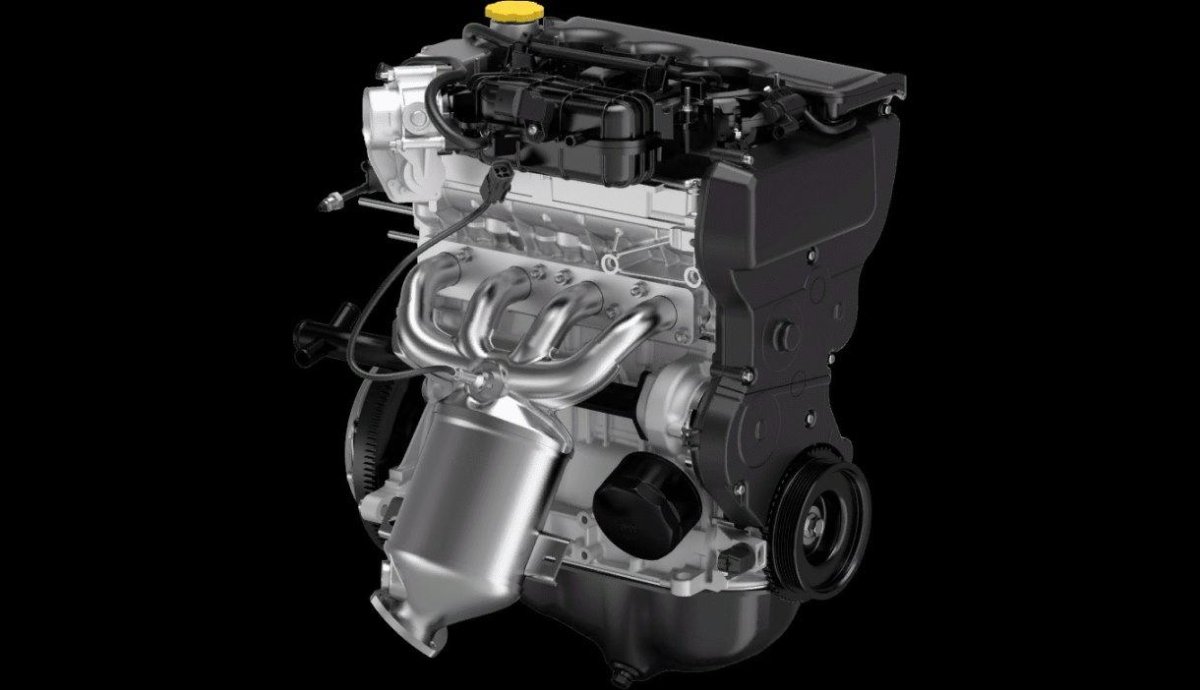 Мотор Лада Ларгус 1.6 16 клапанов