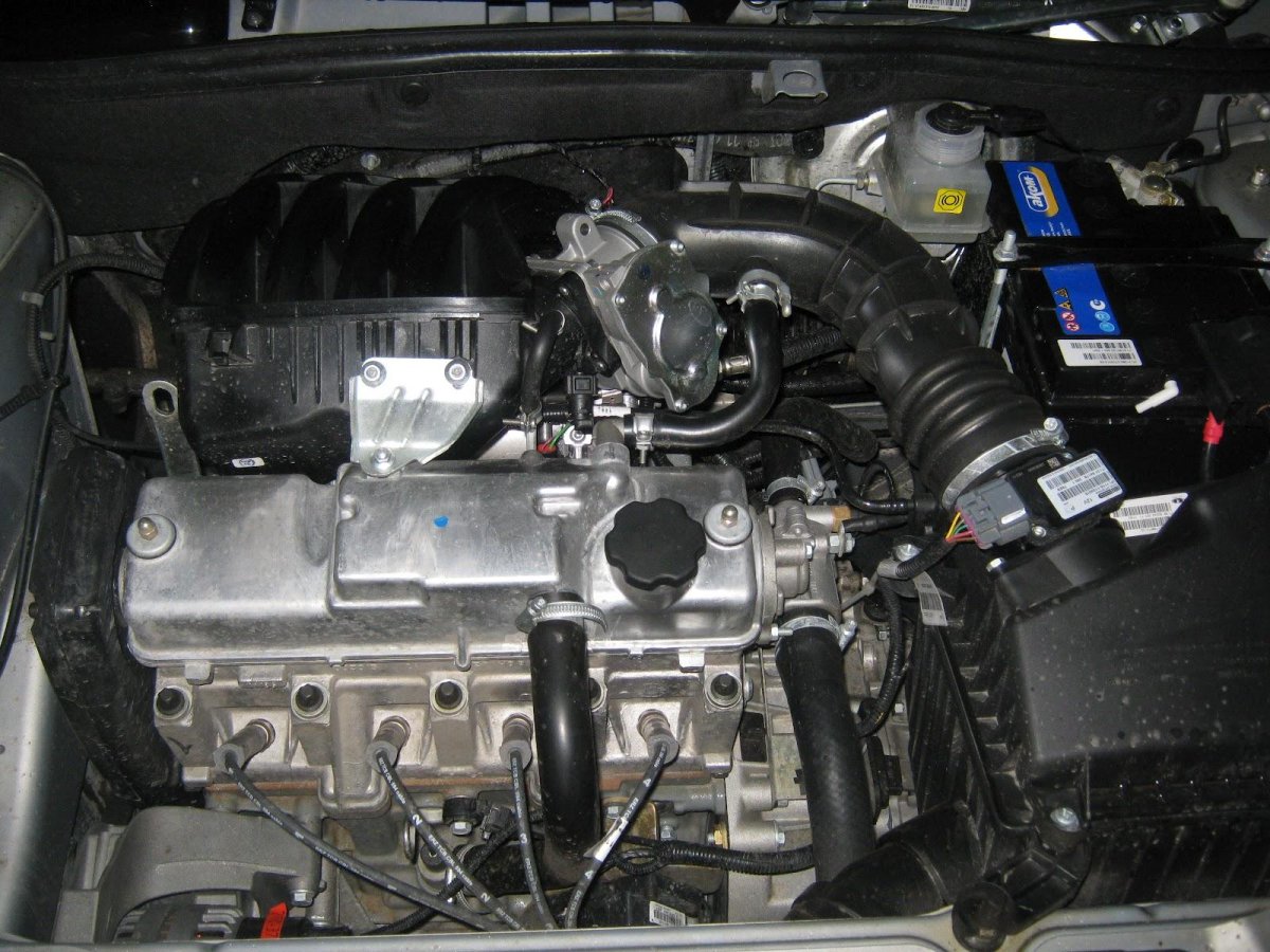 Лада Гранта двигатель 8 кл