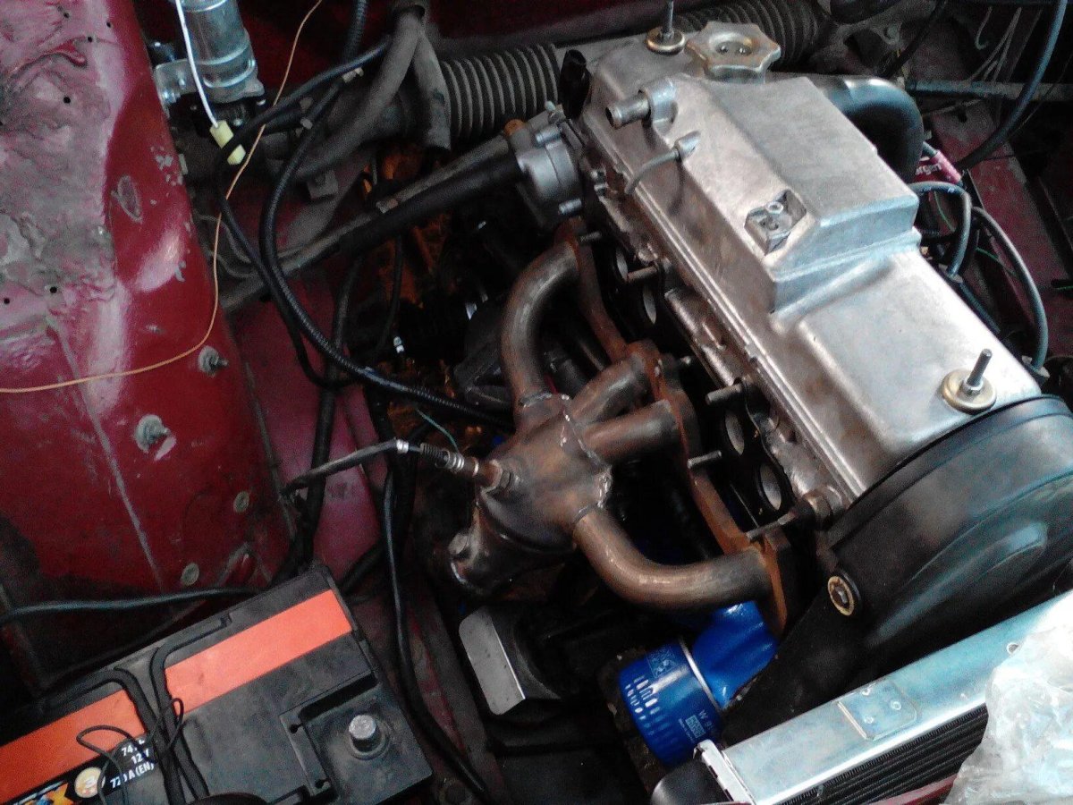 Москвич 2141 мотор 2106