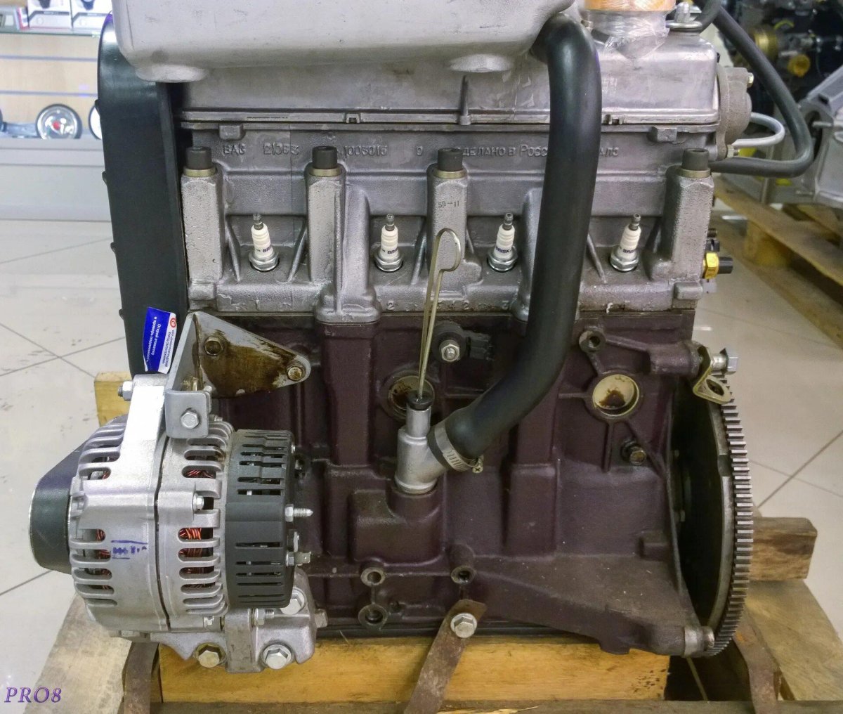 11182 Двигатель ВАЗ