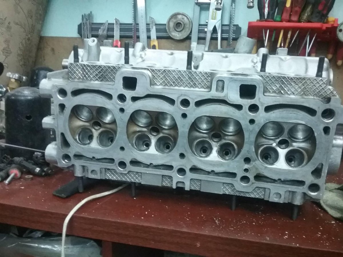 Двигатель от ВАЗ 8 И 16 клапанов