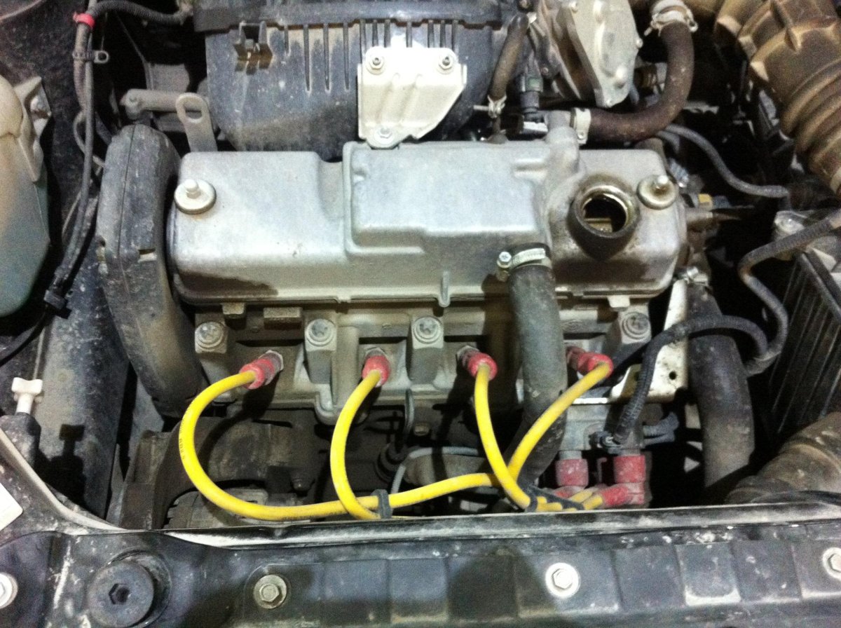 Порядок цилиндров Гранта 8 клапанная