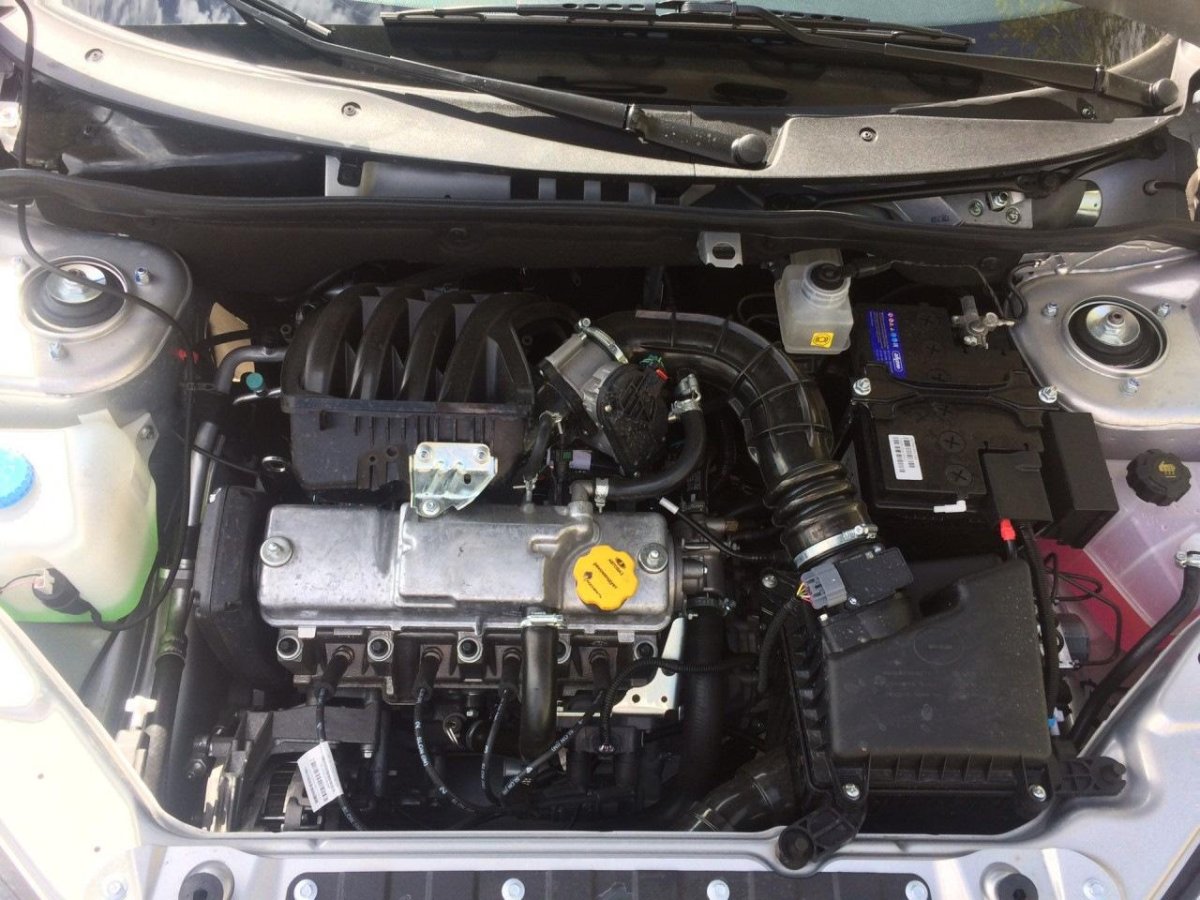 Мотор Лада Гранта 8 клапанная