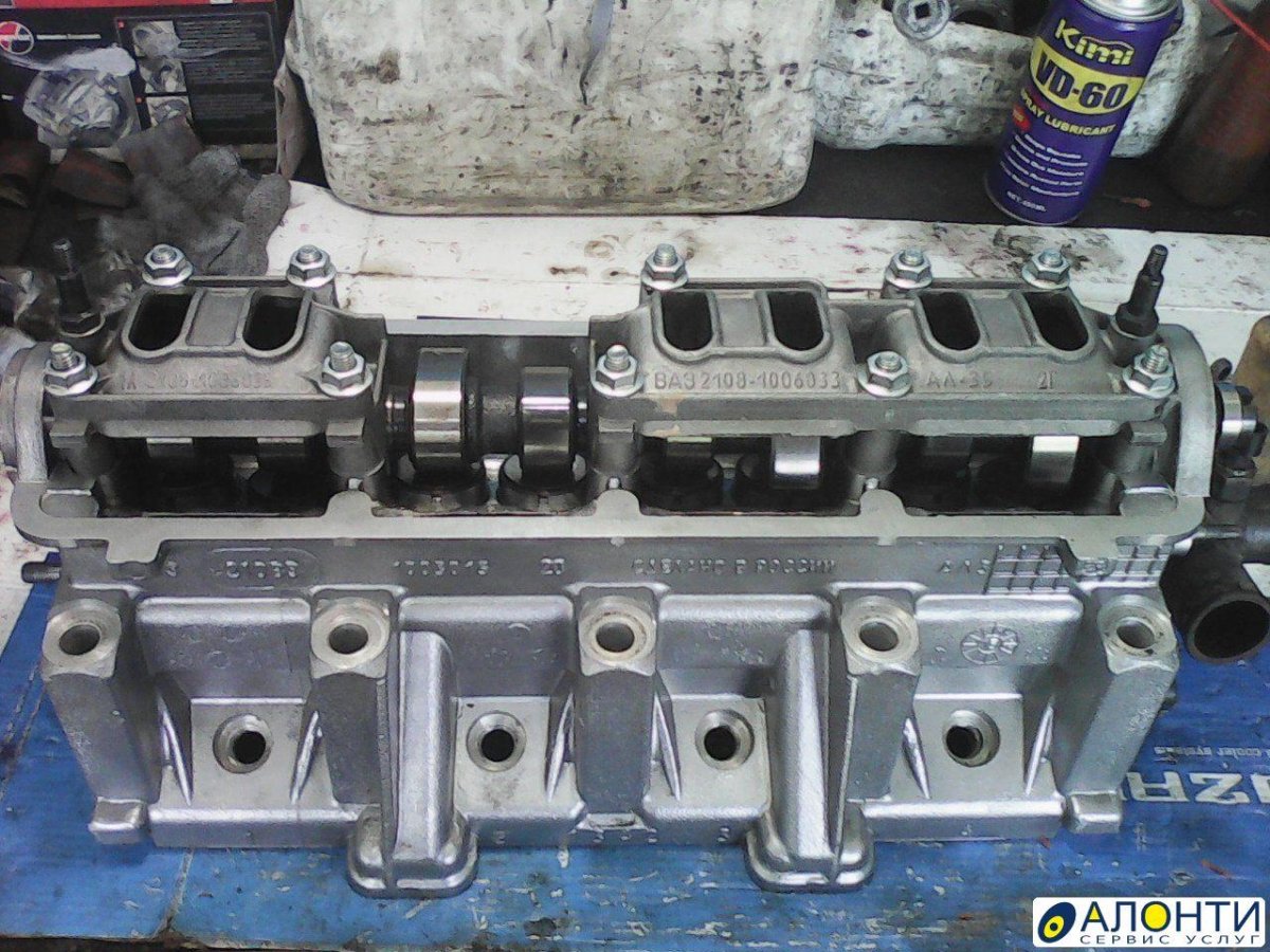 ГБЦ 2114 8 клапанов