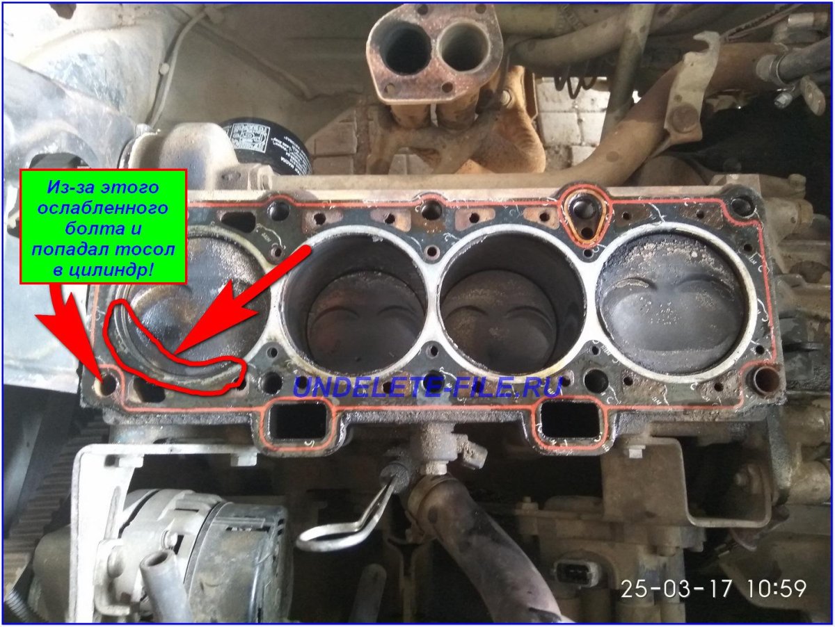 4 Цилиндр ВАЗ 2114