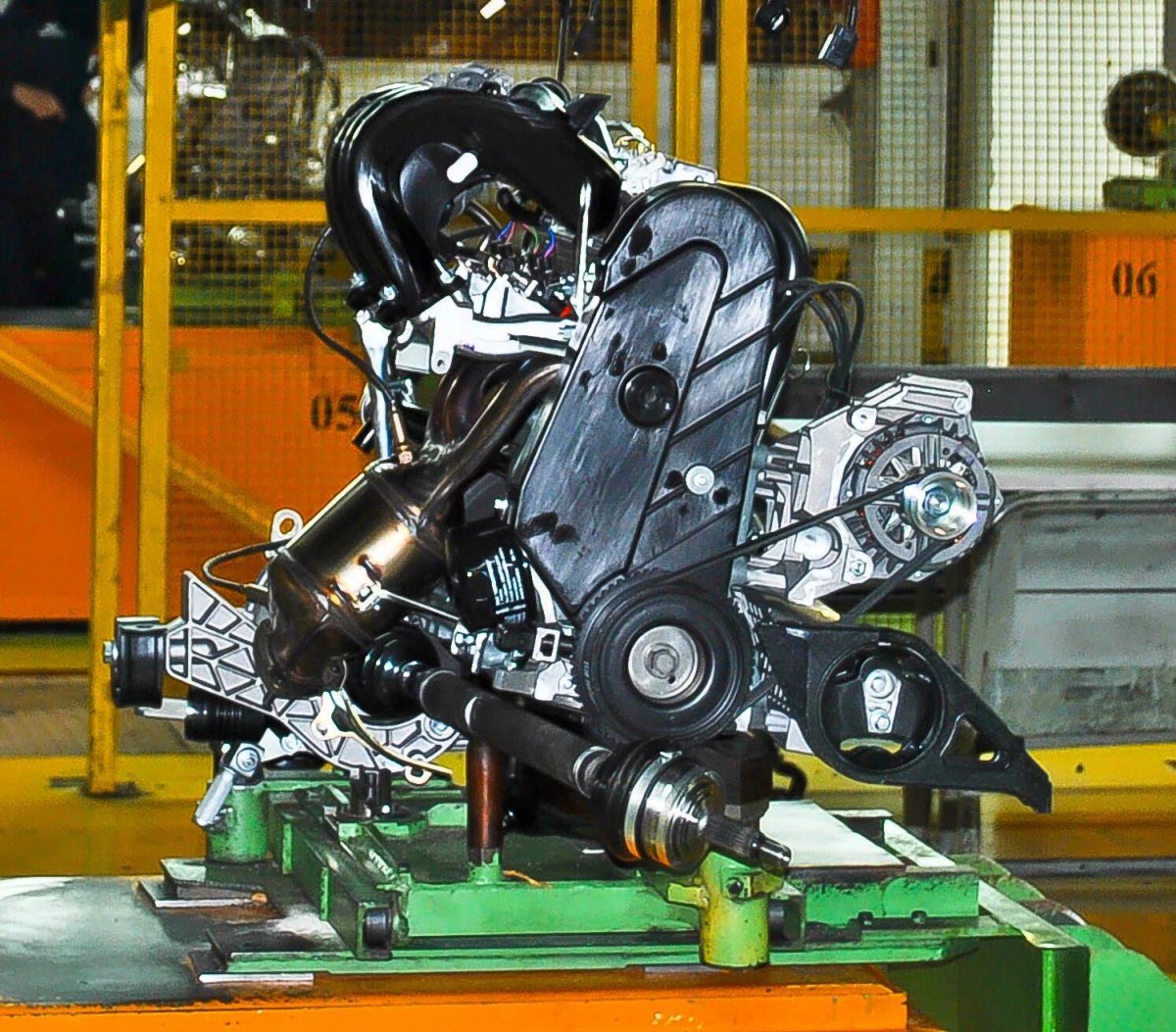 Лада Гранта двигатель 11186