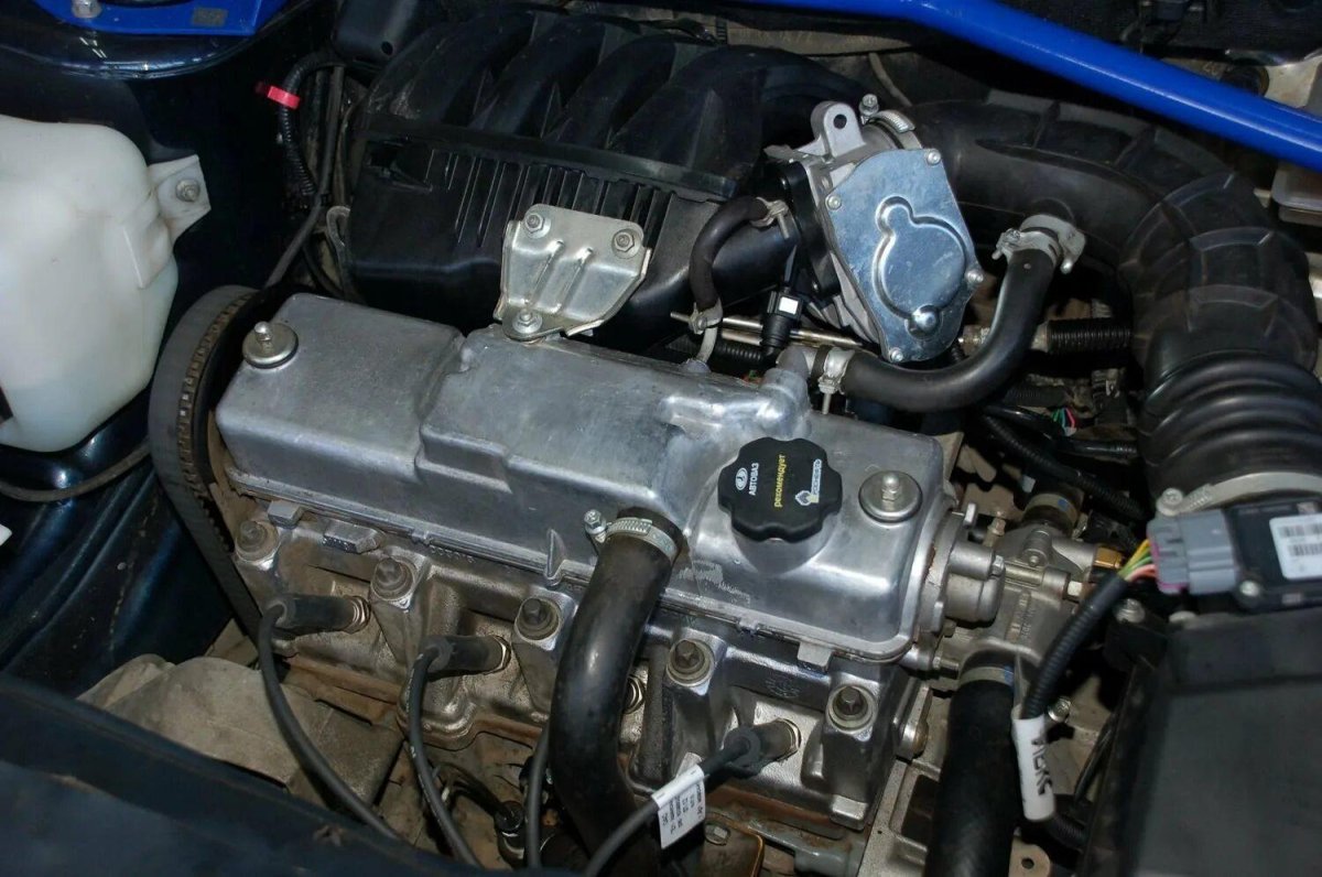 Двигатель 1.6 8 клапанный ВАЗ