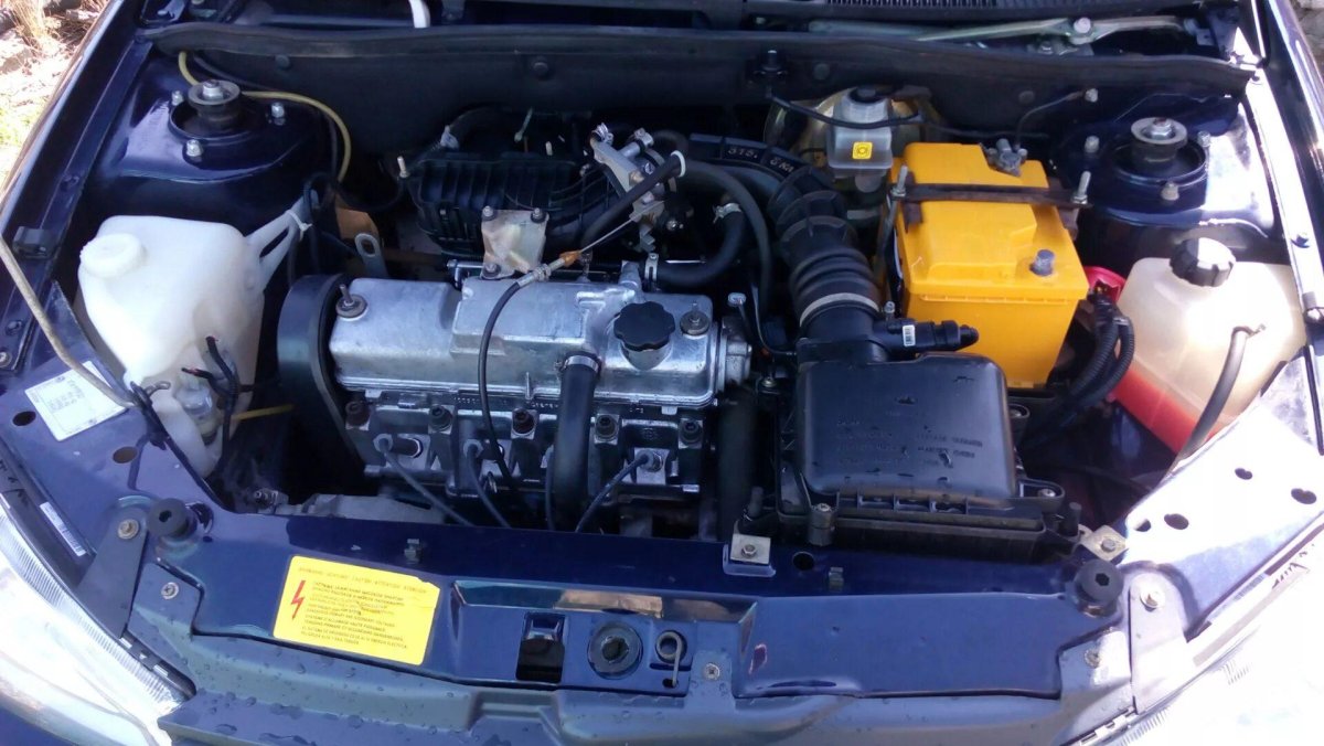 Калина хэтчбек 8 клапанная