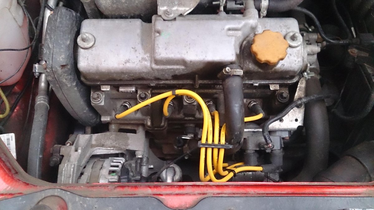 Бронепровода Датсун 8 клапанов