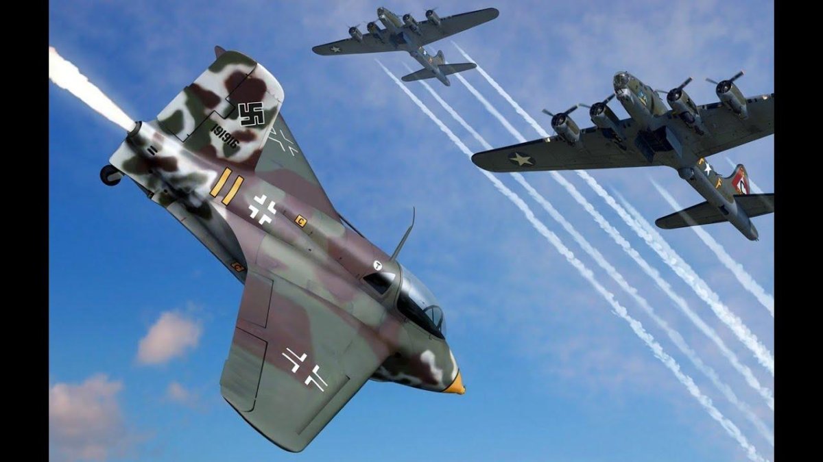 Мессершмитт ме.163