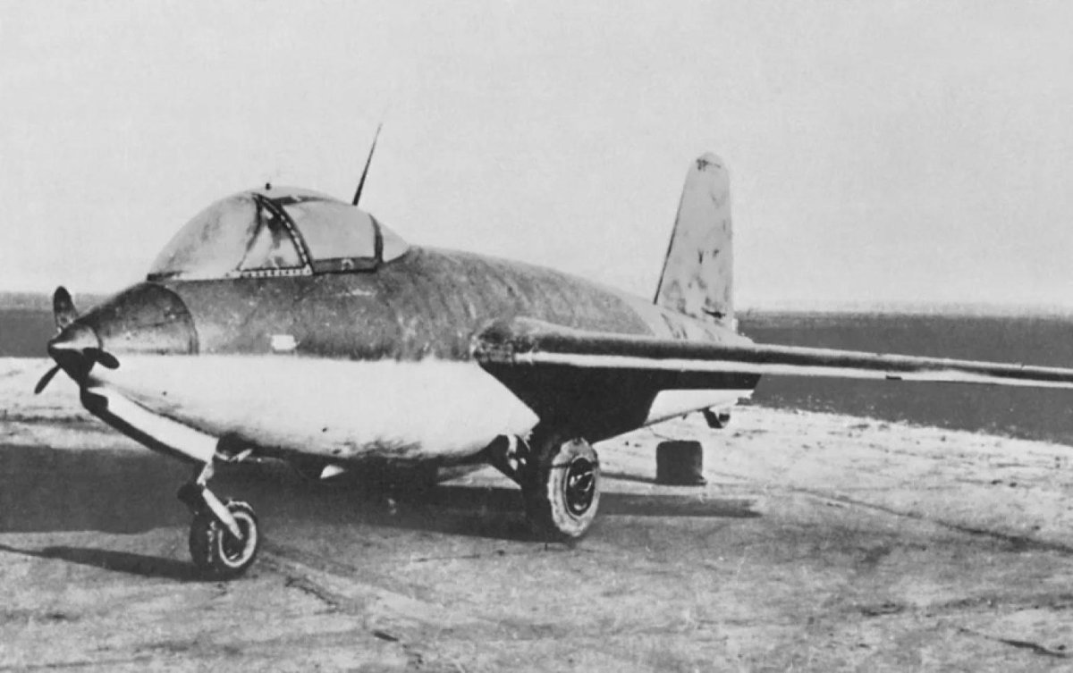 Реактивный Мессершмитт 263