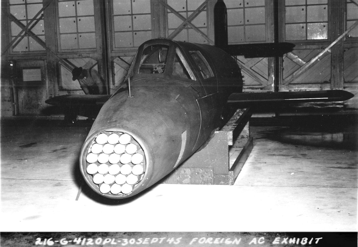 Bachem ba-349a Natter