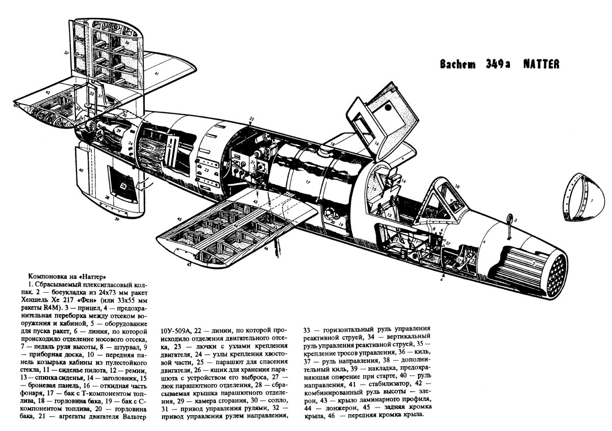 Bachem ba-349a Natter