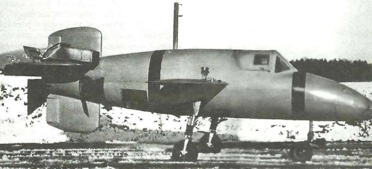 Bachem ba-349a Natter