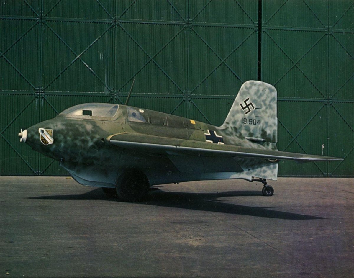 Мессершмитт ме.163