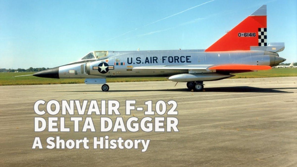 F-102 Delta Dagger