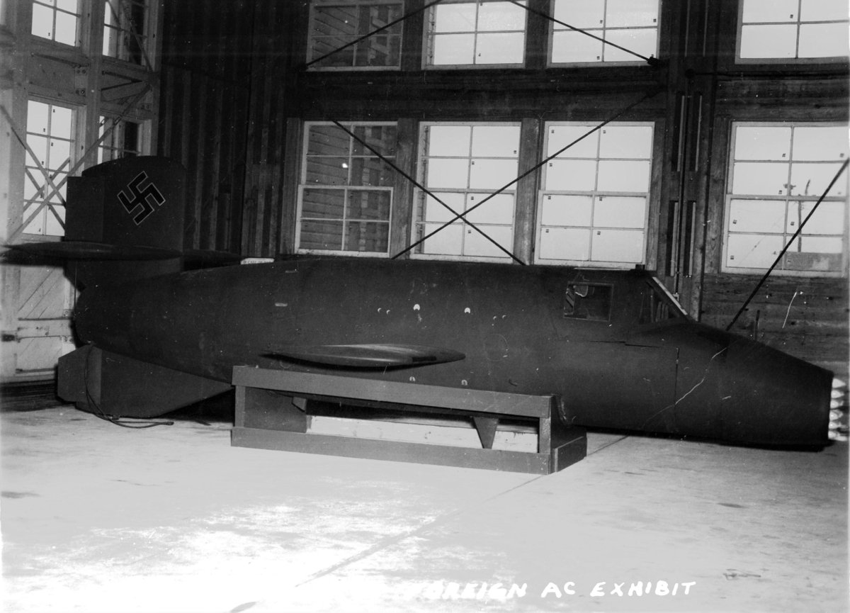 Самолет ba 349 Natter