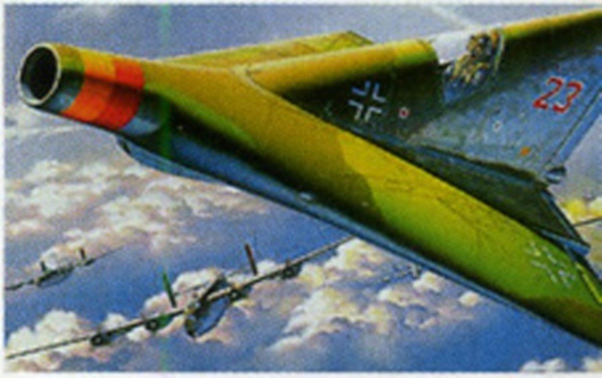 Липпиш Lippisch p 13a