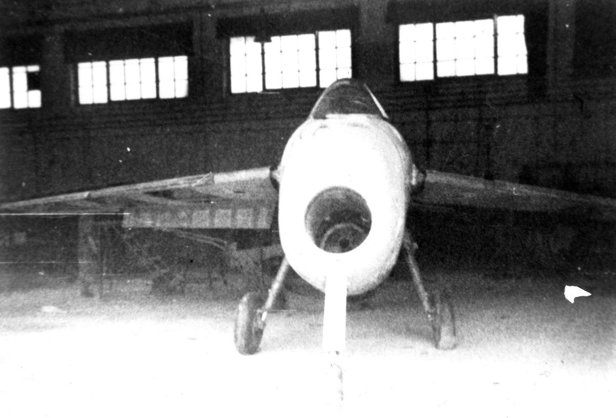 Messerschmitt р.1101