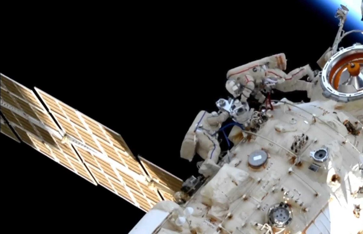 Модуль наука для МКС