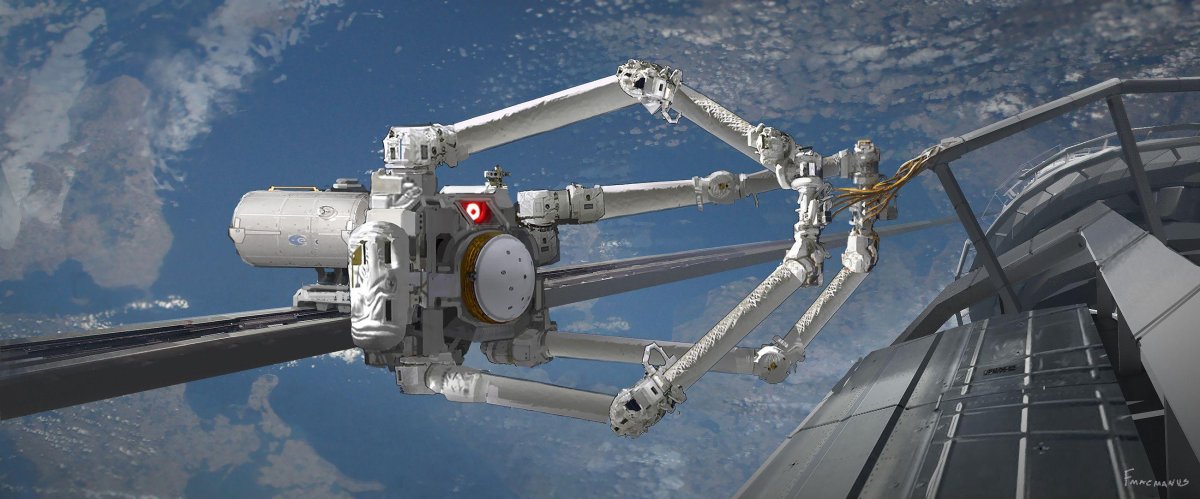 Роботы в космосе