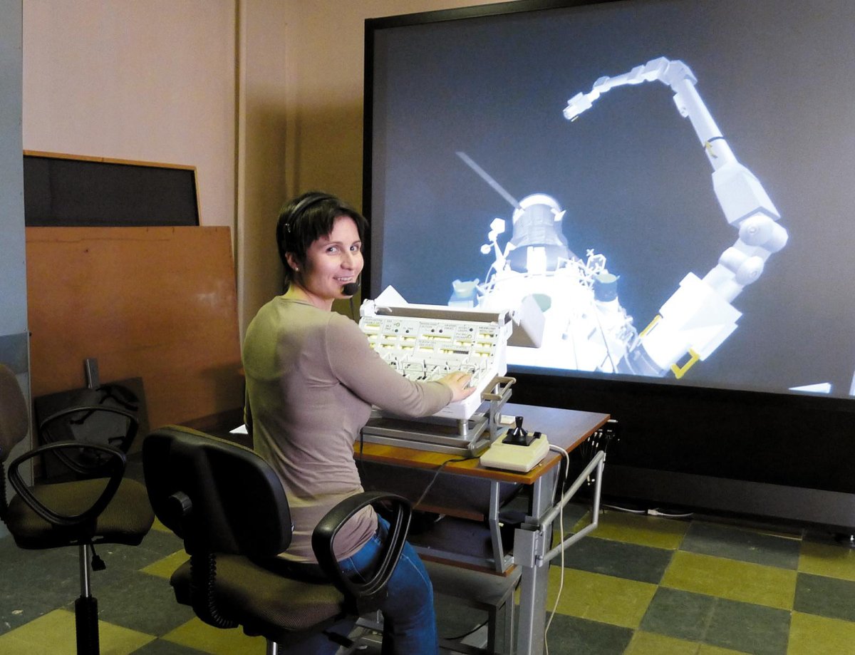 Робот-манипулятор era (Europea Robotic Arm)