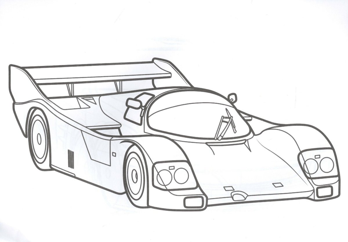 Раскраска для мальчиков