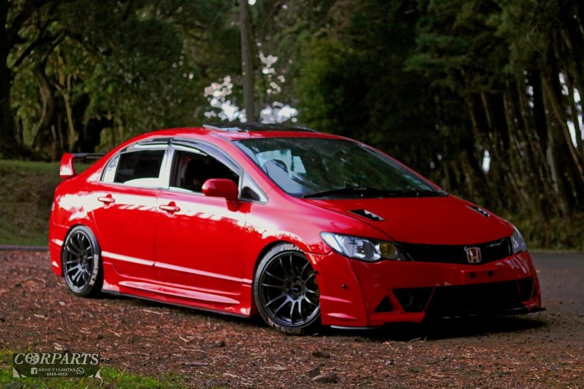 Honda Civic 4d Mugen RR