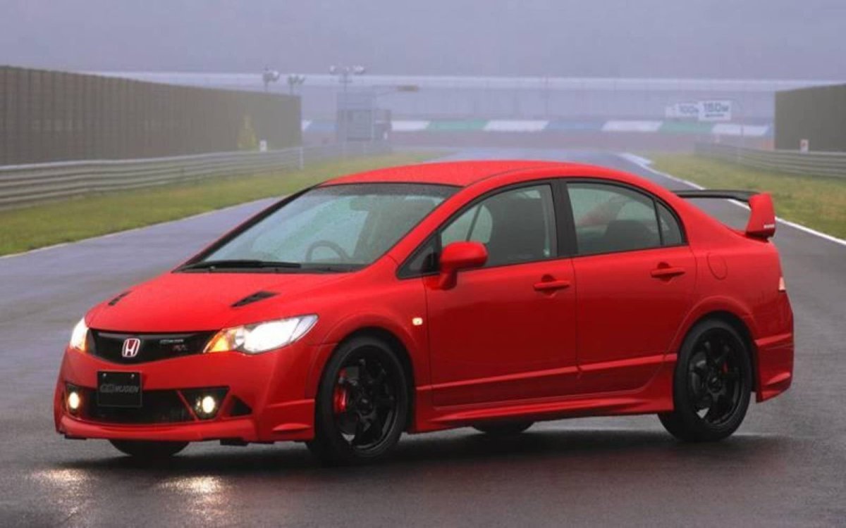 Honda Civic 4d 2008 Type r