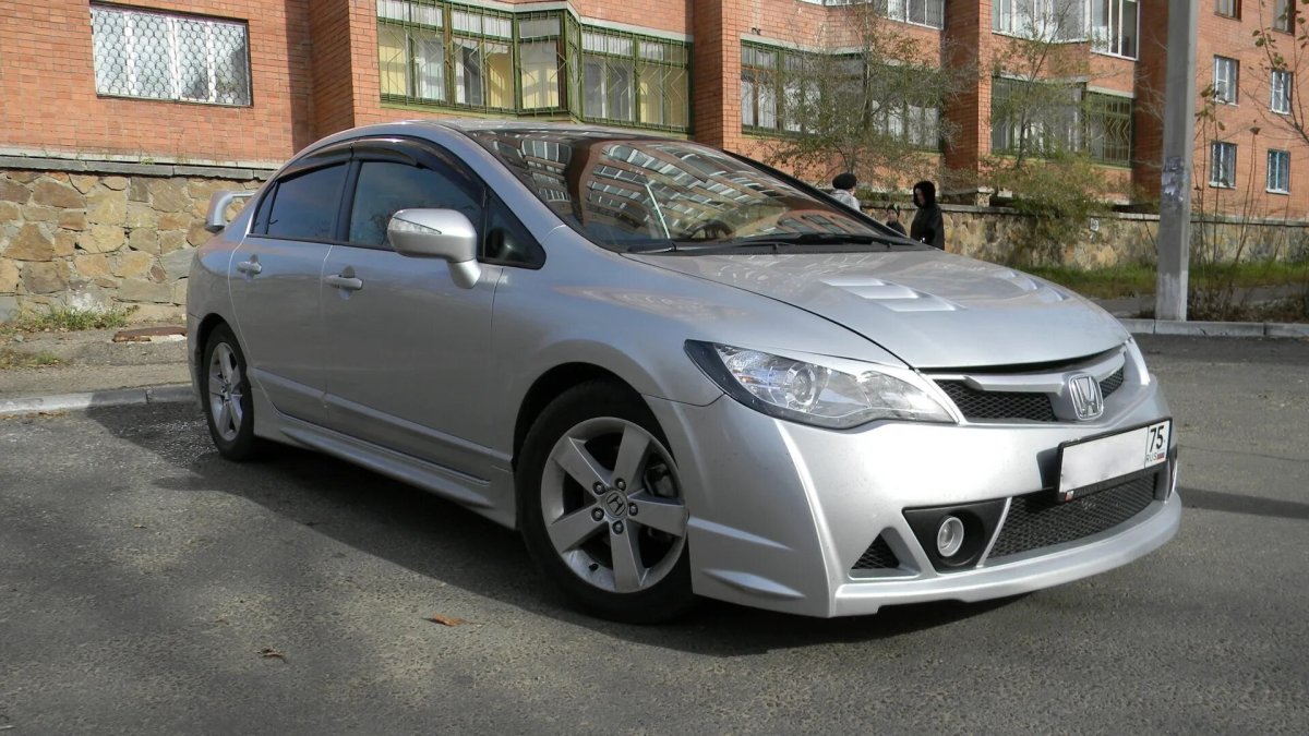 Хонда Цивик 4д мюген