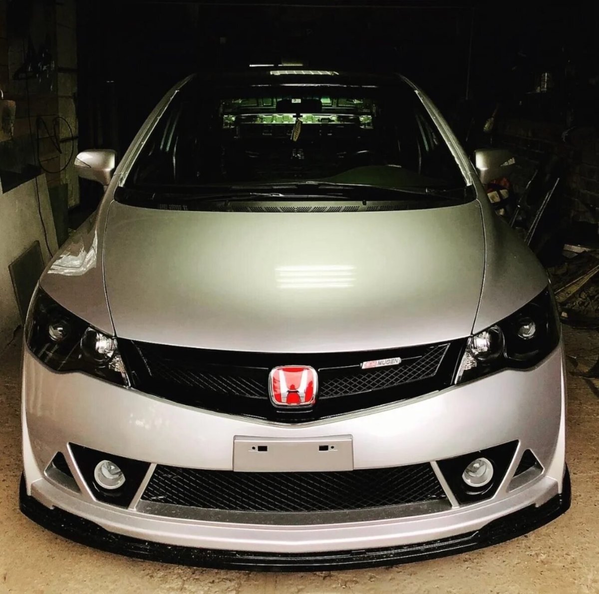 Бампер Honda Civic 4d Mugen