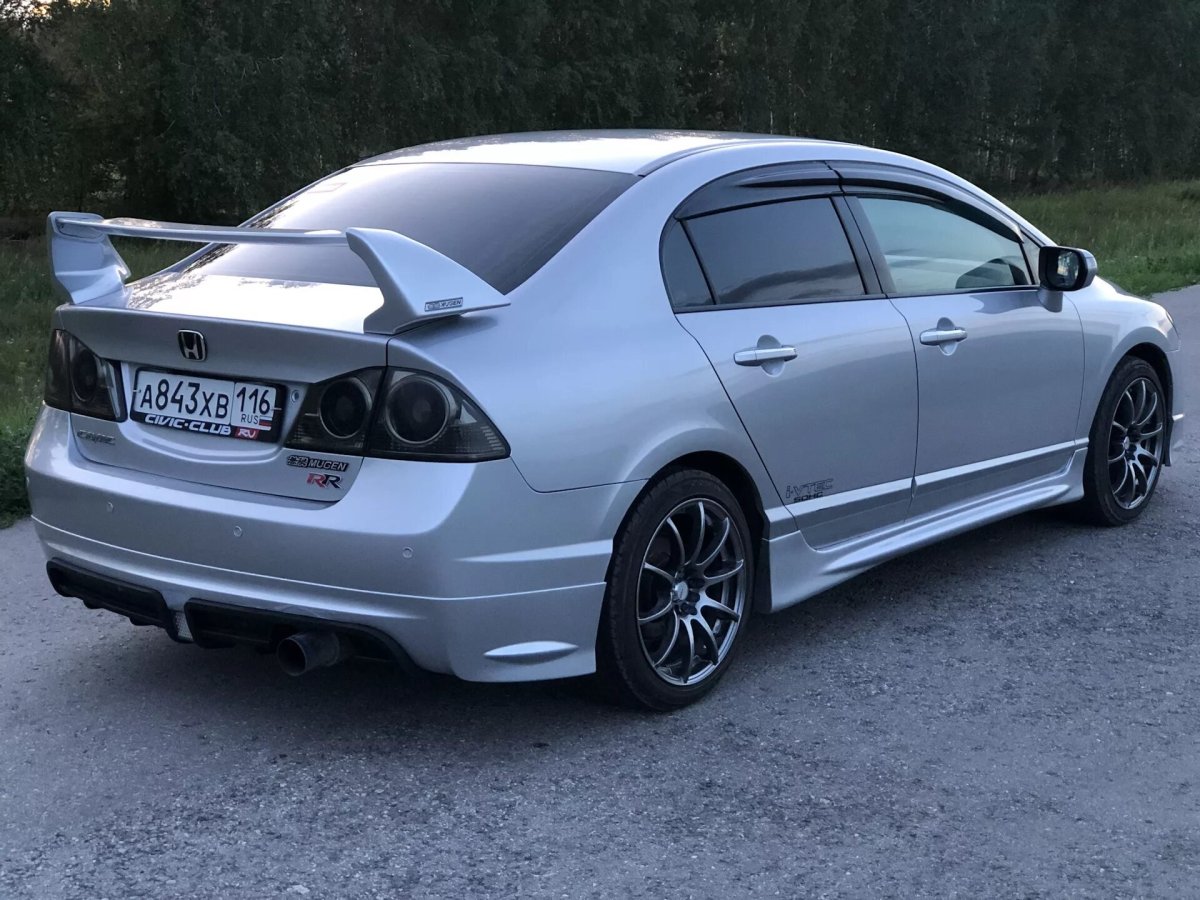 Honda Civic 4d обвес Mugen