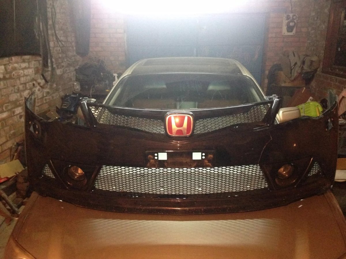 Бампер Mugen RR