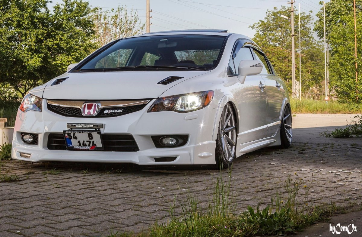 Honda Civic 4d Type r