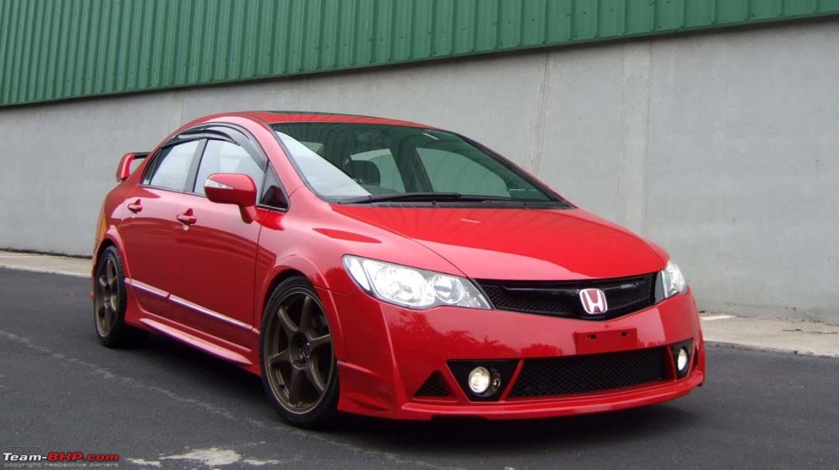 Муген рр Цивик 4д