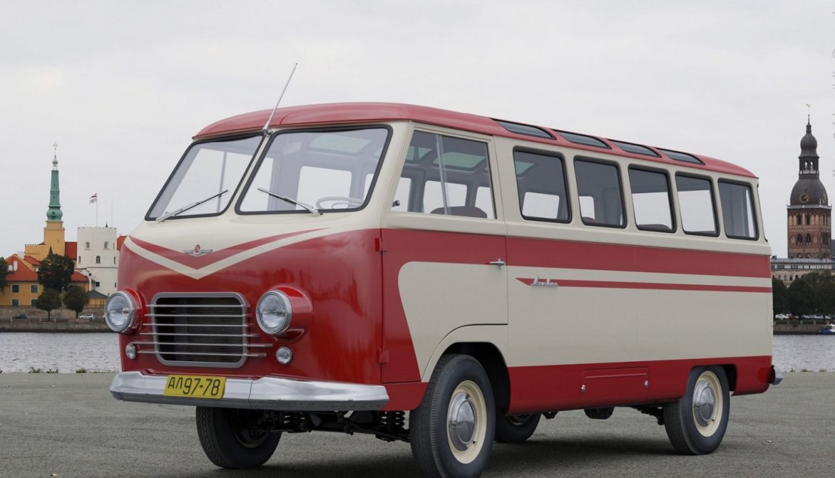 РАФ-977 «Латвия»