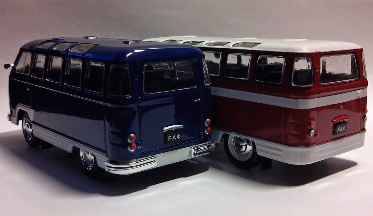 РАФ-977дм Латвия