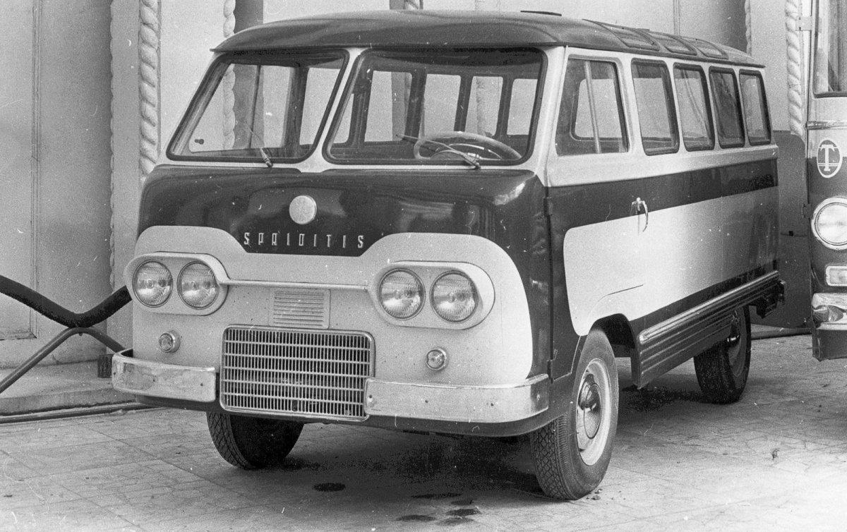 РАФ-8 микроавтобус