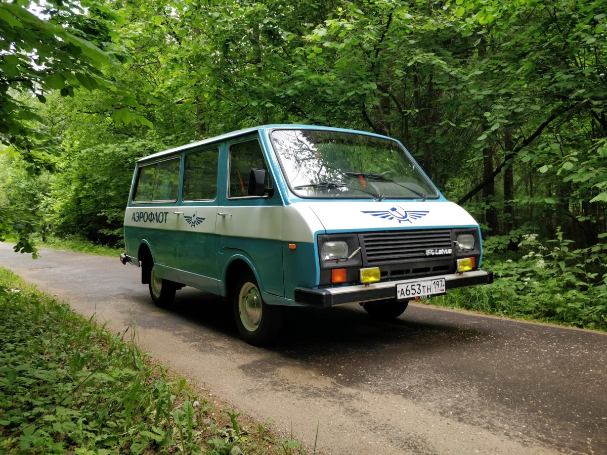 РАФ-2203 Латвия