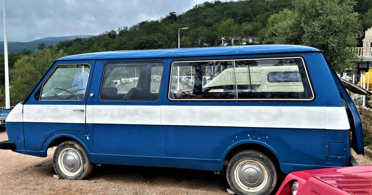 РАФ-2203 кемпер