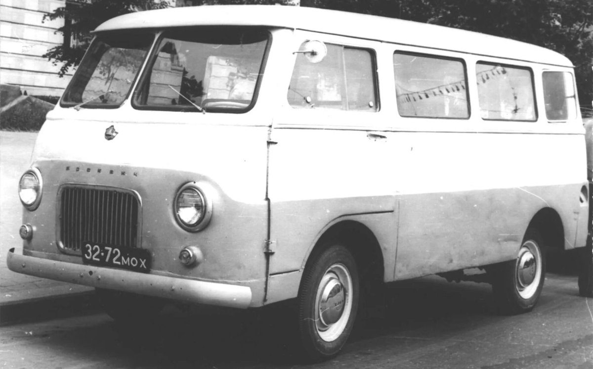 Москвич а9 микроавтобус