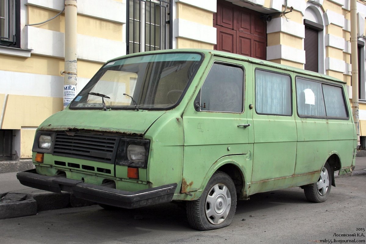 РАФ 2203 Ржавый